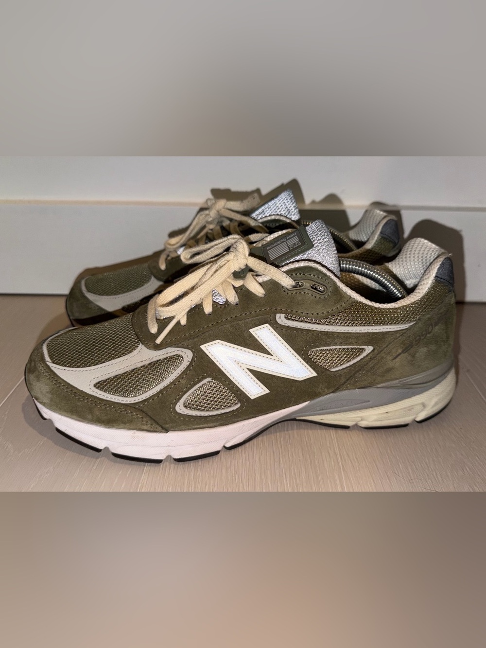 Aime Leon Dore MiUS New Balance 990v4 “True Camo” Size 11
